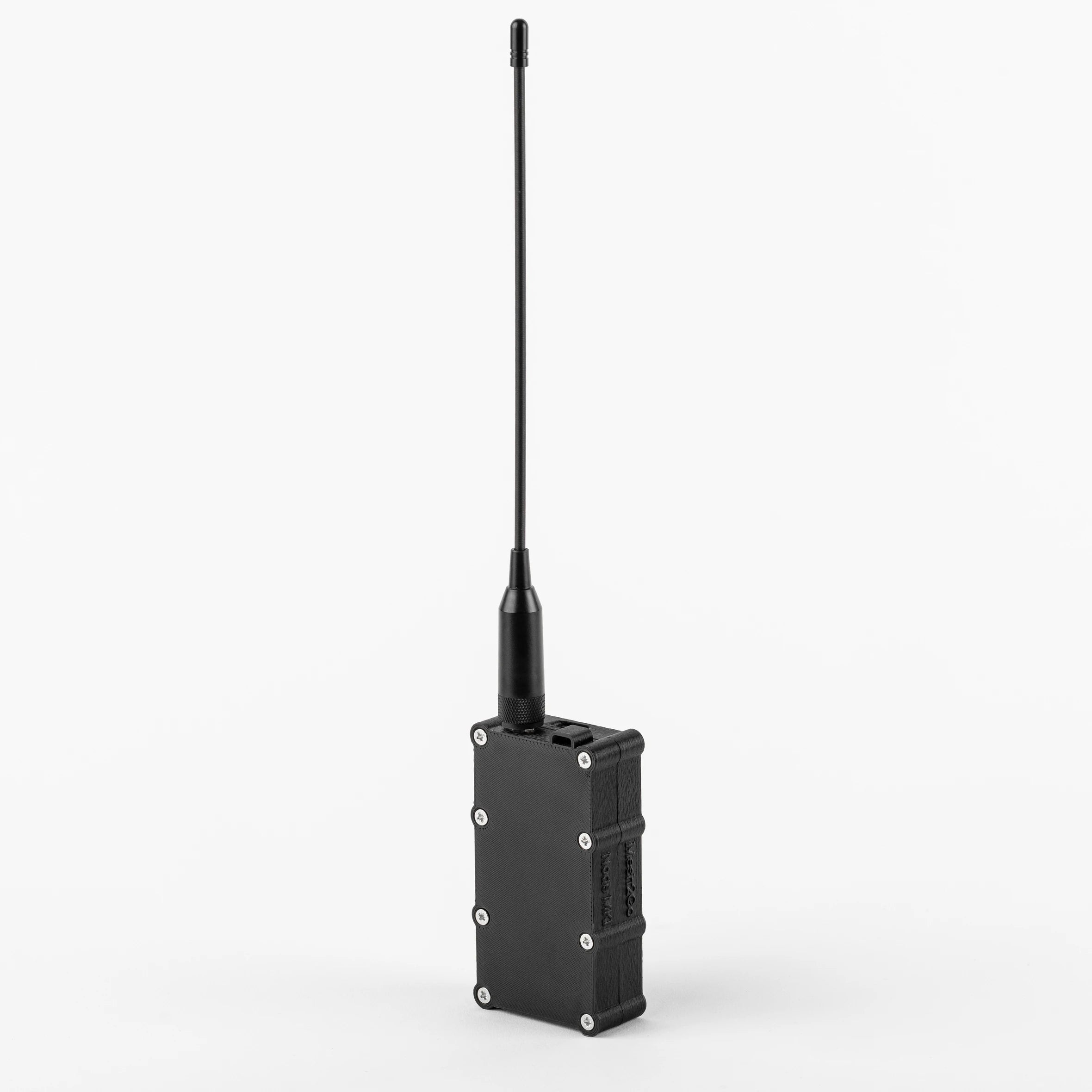 Node MKI Meshtastic device back side view