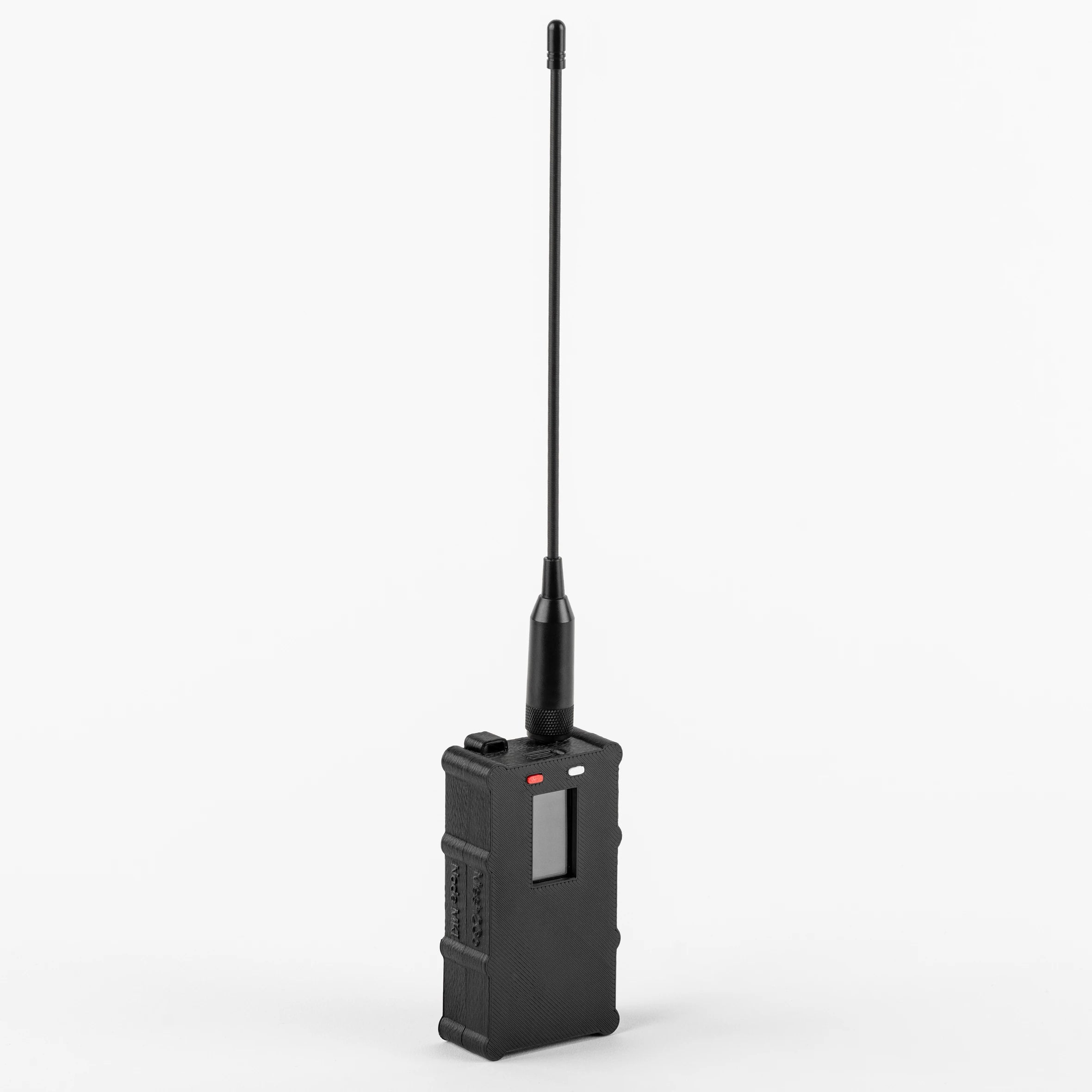 Node MKI Meshtastic device front side view