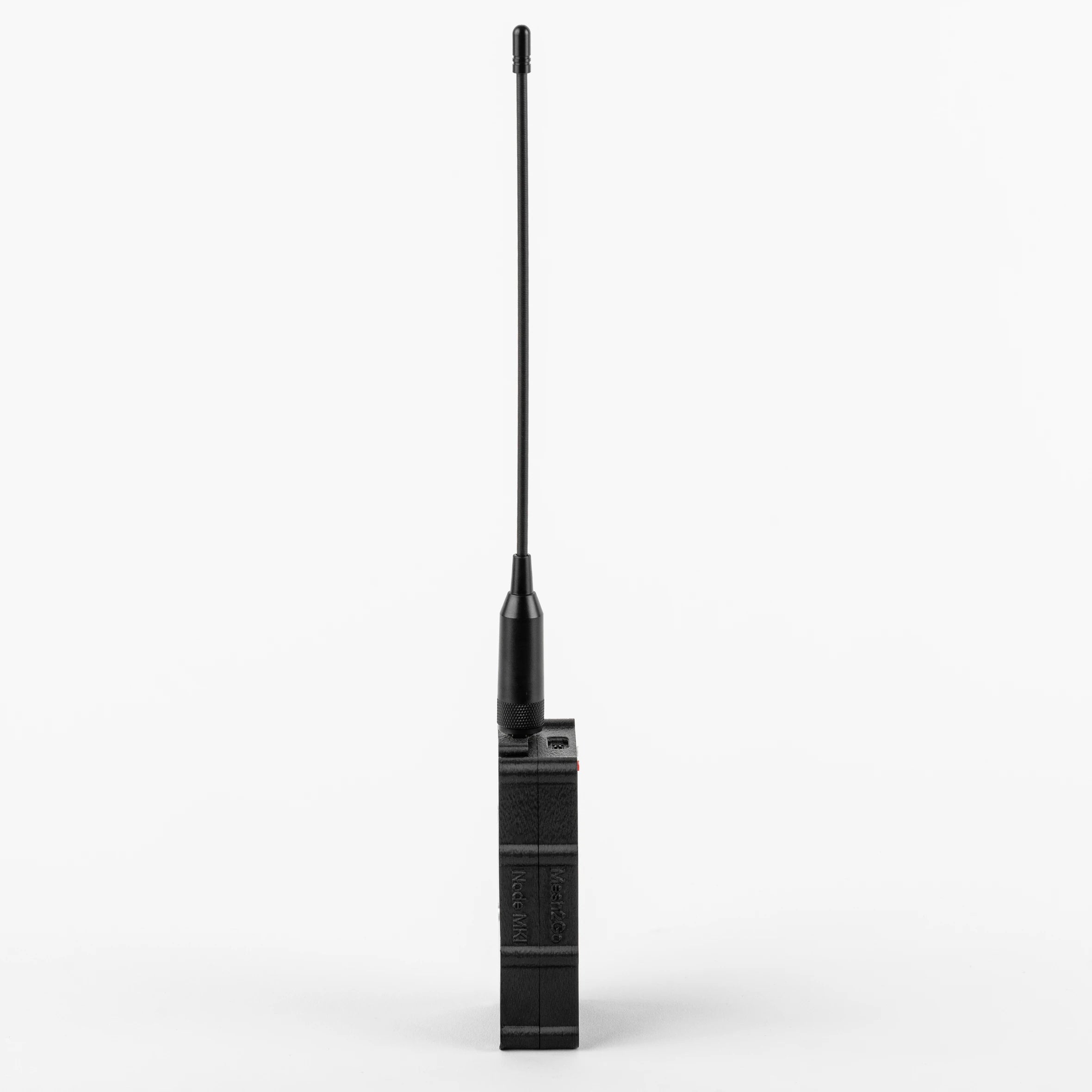 Node MKI Meshtastic device side view